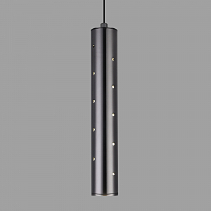 Светильник подвесной Bong 50214/1 LED черный жемчуг