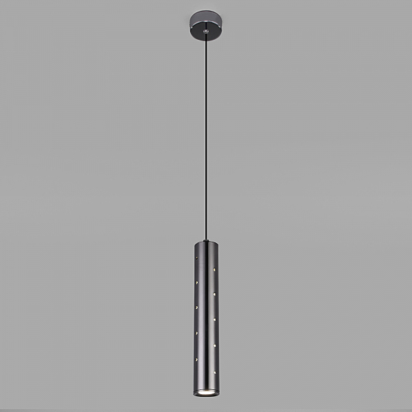 Светильник подвесной Bong 50214/1 LED черный жемчуг