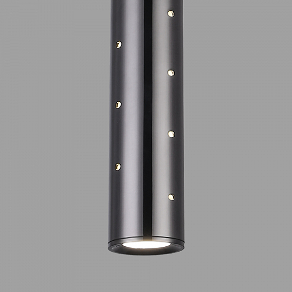 Светильник подвесной Bong 50214/1 LED черный жемчуг