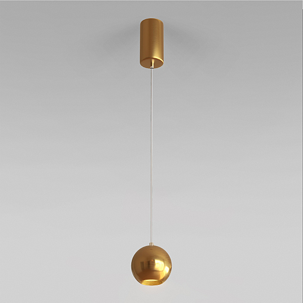 Светильник подвесной Giro 50215/1 LED бронза