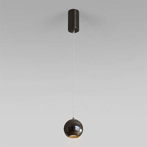 Светильник подвесной Giro 50215/1 LED черный жемчуг