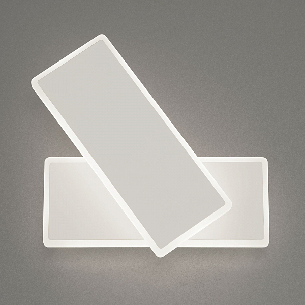 Настенный светильник Twirl 90316/2 белый