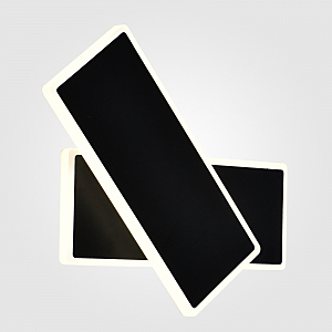 Настенный светильник Twirl 90316/2 черный