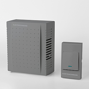 Дверной звонок DBQ26 DBQ26M WM 1M IP44 Серый