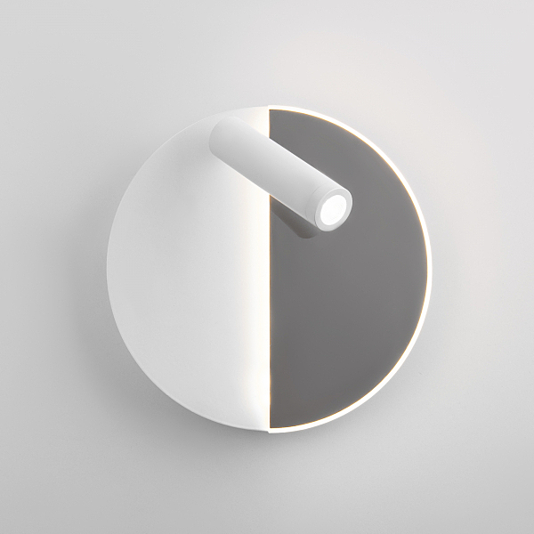 Настенный светильник Drom Drom LED белый/хром (40105/LED)