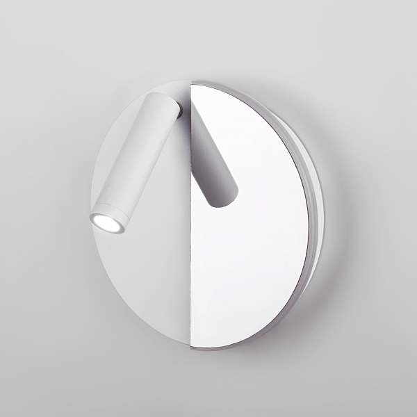 Настенный светильник Drom Drom LED белый/хром (40105/LED)