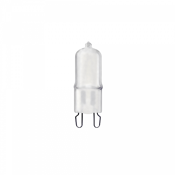 Галогенная лампа G9 220V G9 220V 20W матовое стекло (BХ111)
