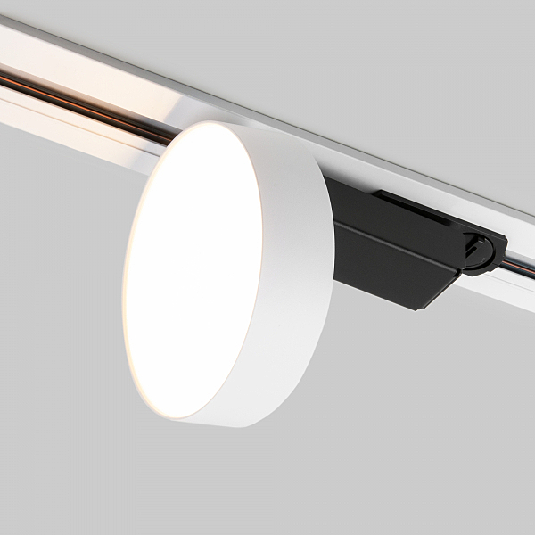 Трековый светильник Pila Pila белый 12W 4200K (85078/01) однофазный