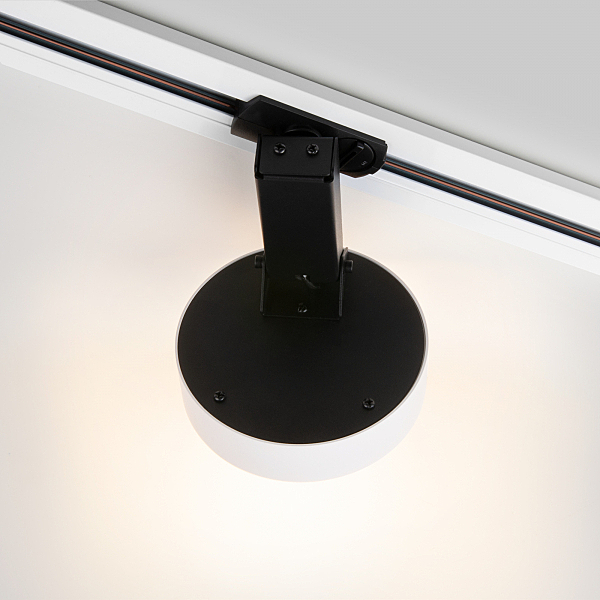 Трековый светильник Pila Pila белый 12W 4200K (85078/01) однофазный