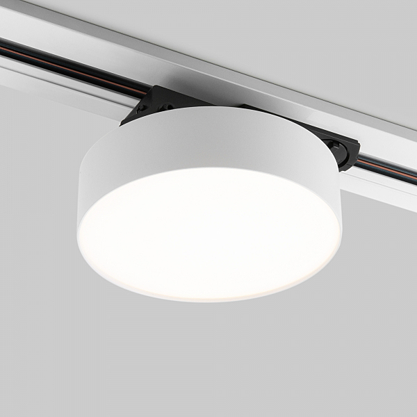 Трековый светильник Pila Pila белый 12W 4200K (85078/01) однофазный