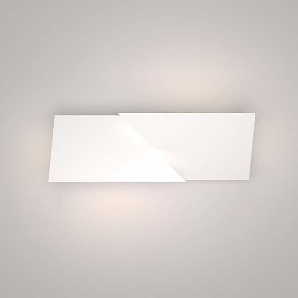 Настенный светильник Snip Snip LED белый (40106/LED)