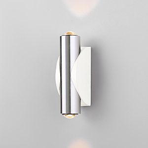 Настенный светильник Steel Steel LED белый/сталь (40109/LED)