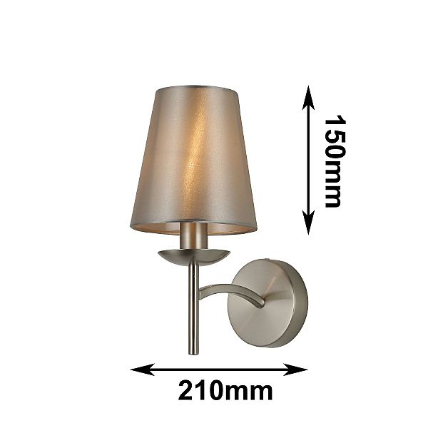 Настенное бра Velum 2906-1W