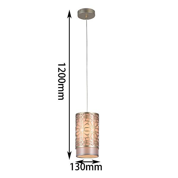 Светильник подвесной Arabesco 2912-1P