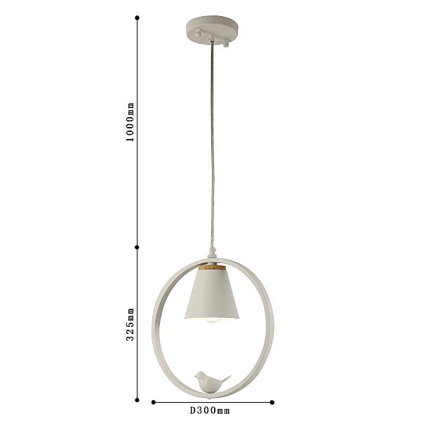 Светильник подвесной Uccello 2939-1P