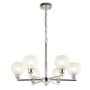 Подвесная люстра Sunrise 2941-6P