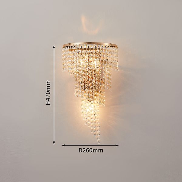 Настенное бра Phoenix 2903-3W