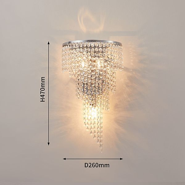 Настенное бра Phoenix 2904-3W