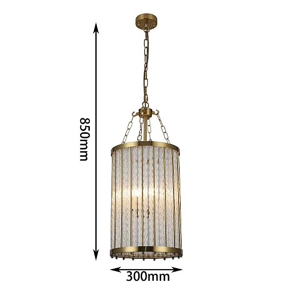 Подвесная люстра Orion 2908-4P