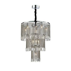 Люстра каскадная Ignis 2924-9P