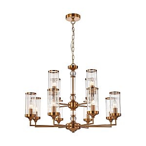 Подвесная люстра Basis 2927-12P