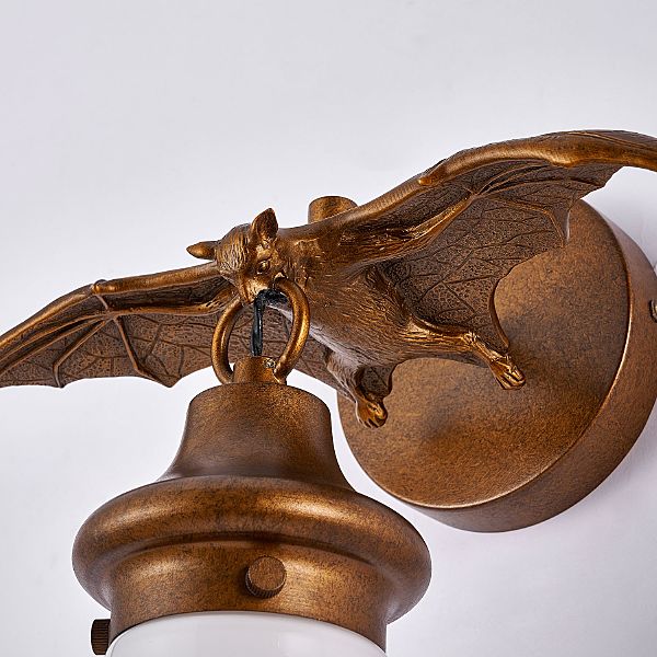 Уличный настенный светильник Bat 2936-1W