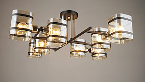 Потолочная люстра Shepard H213-8