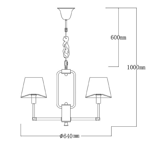 Подвесная люстра София 355014806