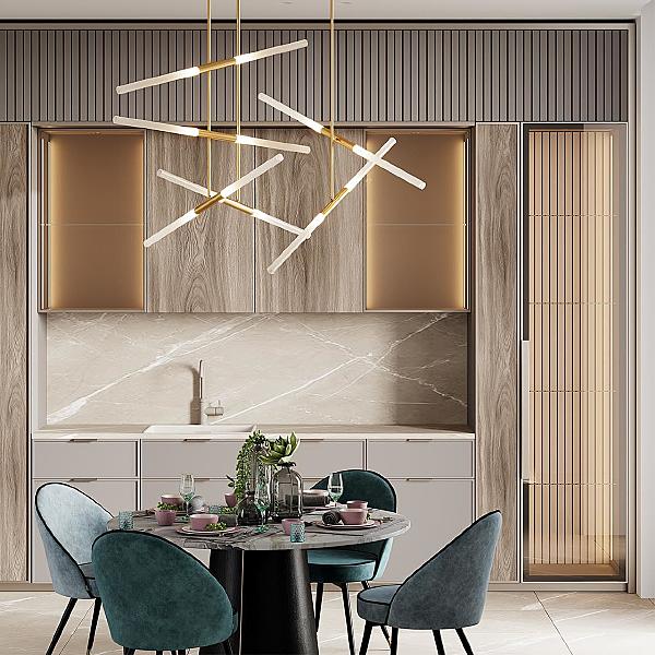 Люстра на штанге Soho 4306/4