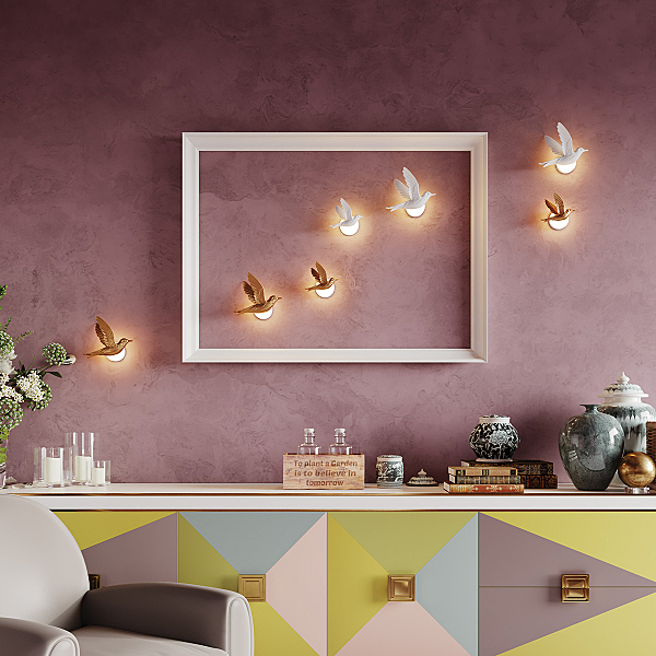 Настенный светильник Colombella 4310/3WLA