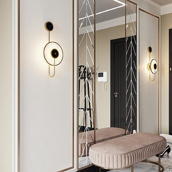 Настенный светильник Naxos 4312/5WL