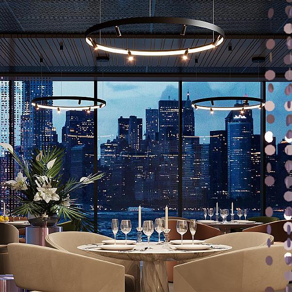 Подвесная люстра Fonda 4317/58L