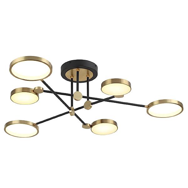 Потолочная люстра Denzel 4320/60CL