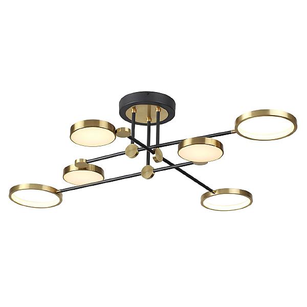 Потолочная люстра Denzel 4320/60CL