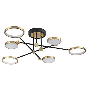 Потолочная люстра Denzel 4320/60CL