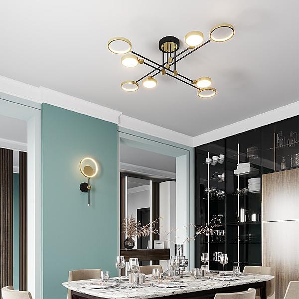 Потолочная люстра Denzel 4320/75CL