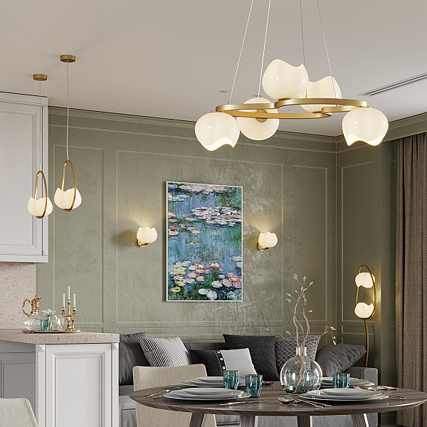 Настенное бра Waterlily 4873/2W