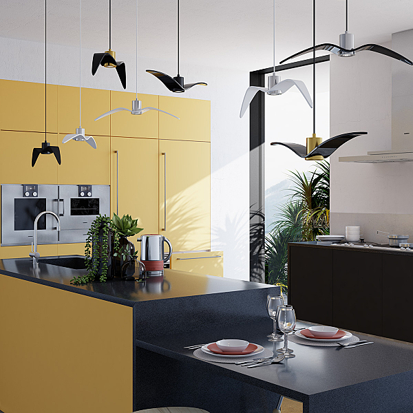 Светильник подвесной Birds 4903/1C