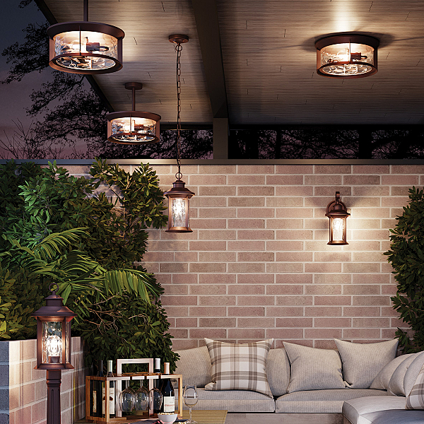 Уличный подвесной светильник Mavret 4961/2