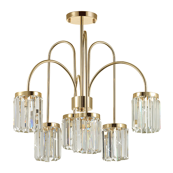 Потолочная люстра Vassa 4987/6C