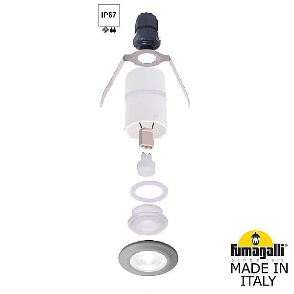 Уличный встраиваемый Teresa 2L0.000.000.LXZ1L