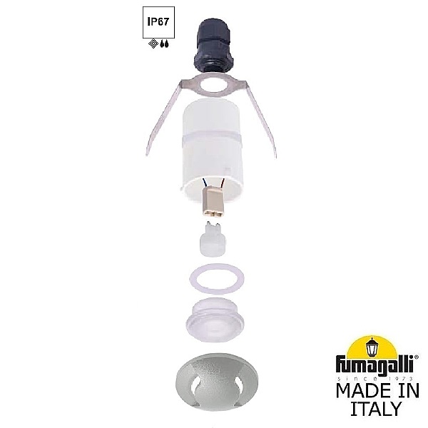 Уличный встраиваемый Teresa 2L2.000.000.LXZ1L