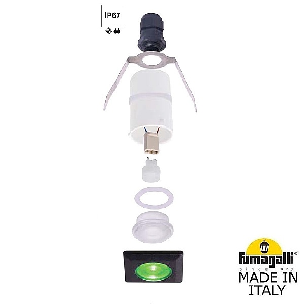 Уличный встраиваемый Teresa 2L4.000.000.LXZ1L