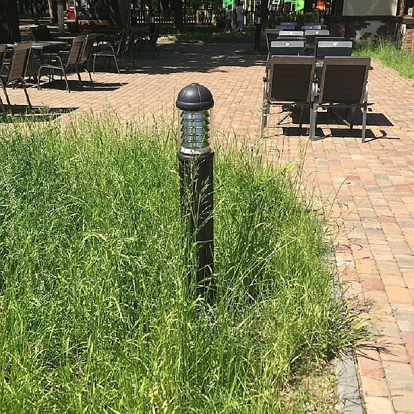 Уличный наземный светильник Sauro D15.555.000.AXF1R.FC1