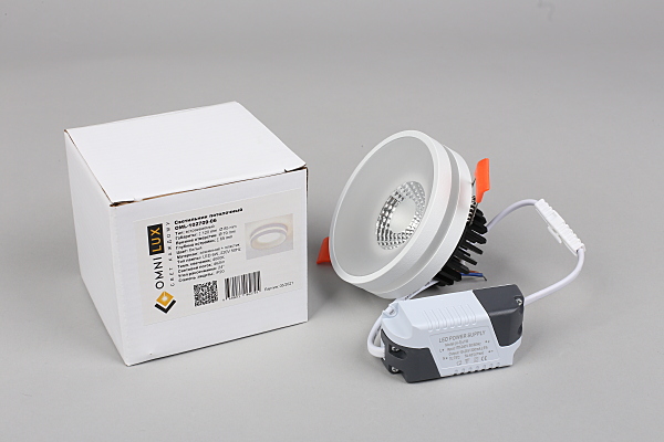 Встраиваемый светильник Napoli OML-102709-06