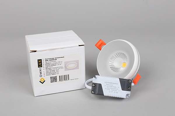 Встраиваемый светильник Genova OML-102809-06