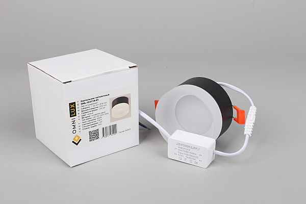 Встраиваемый светильник Firenze OML-103119-05