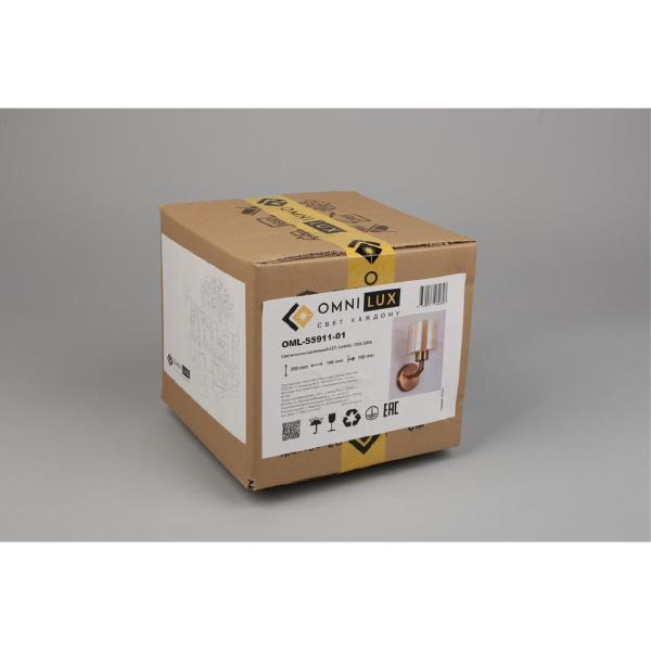 Настенное бра Atessa OML-55911-01