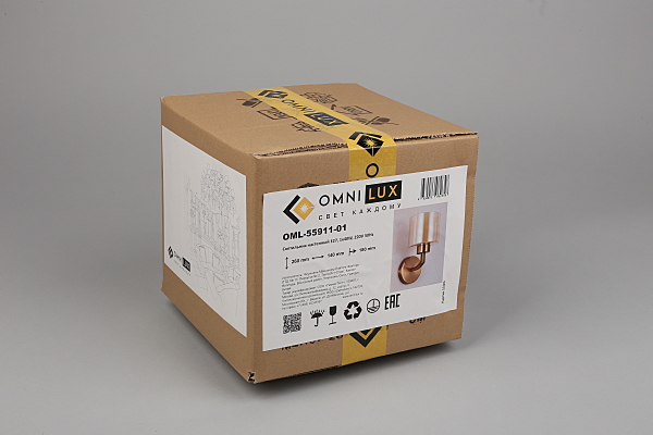 Настенное бра Atessa OML-55911-01