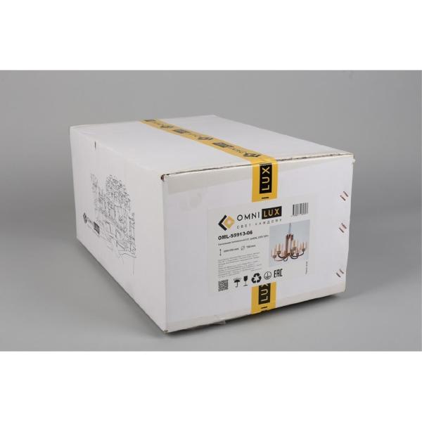 Подвесная люстра Atessa OML-55913-06